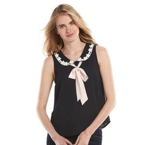 Lauren Conrad Dainty Summer Blouse